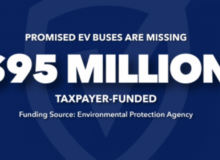 Investigation: Waste of the Day – $95 Million Worth of EV Buses Were Never Delivered